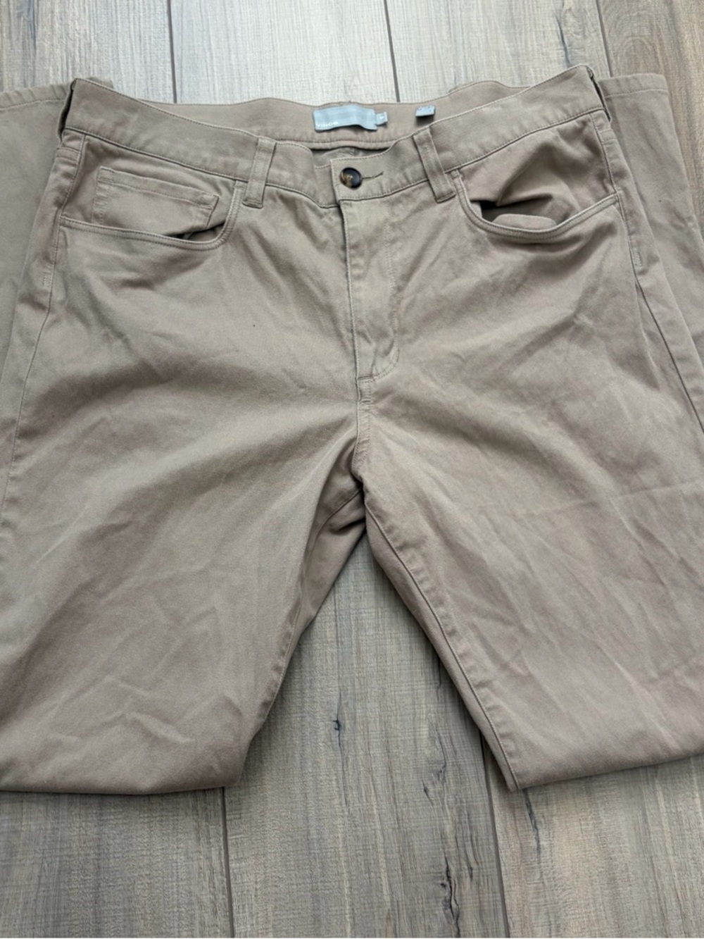 Vince Cotton Pants Sz 34x32